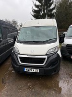2019 Peugeot Boxer 2.0 BlueHDi H2 Van 130ps PANEL VAN Diesel Manual