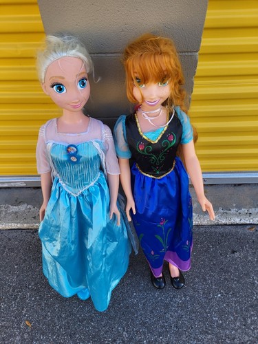 Tall Frozen Huge 3 Ft No Dress