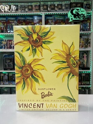 Mattel Barbie - Paitings Collection - Van Gogh Barbie Sunflower