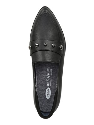 

Женские черные лоферы без шнуровки с заклепками Leo DR SCHOLLS, Черный, G7479S1