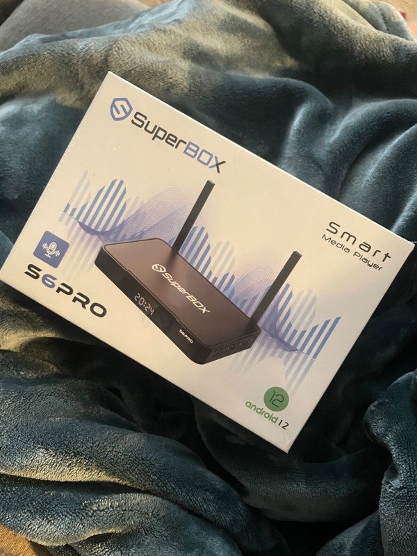 New SuperBox S6 Pro –The Ultimate Streaming Powerhouse for Endless