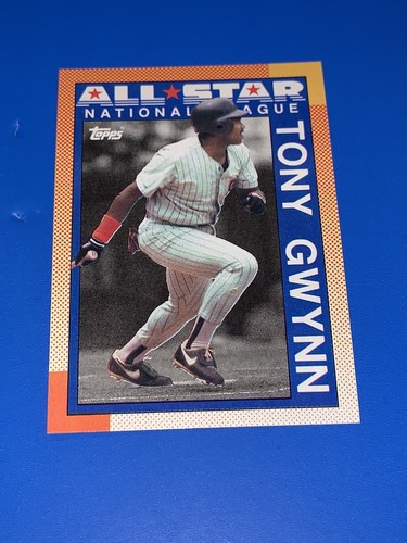 1990 TOPPS Tony Gwynn NL ALL STAR Baseball Card #403 San
