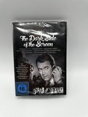 FILM NOIR   The Dark Side of the Screen    DVD