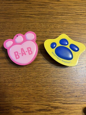 Build-A-Bear Replacement Combs/Brush Set Of 2 Accessories