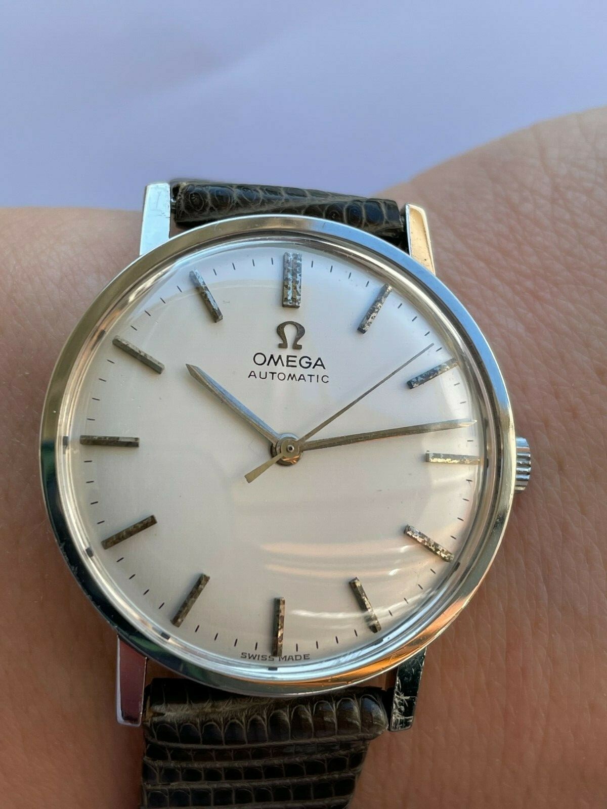 OMEGA WATCH 161.009 AUTOMATIC CAL.562 MENS 33mm SWISS MADE