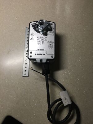 Johnson Controls M9203-BUA-RK7 (27 in-lb)