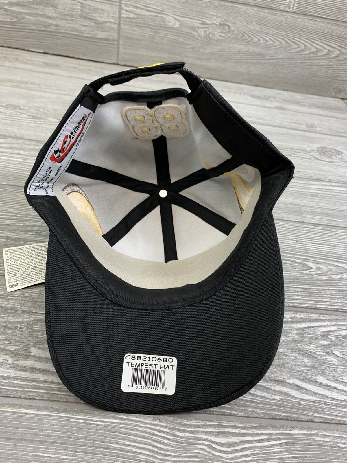 Vintage NASCAR UPS Hat Dale Jarrett #88 