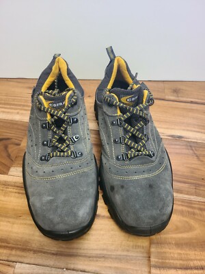 MENS LEATHER WORK SAFETY SHOES STEEL TOE COFRA NEW TIGRI S1 P SRC SIZE US 12