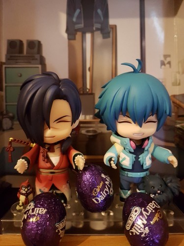 ねんどろいど 554 紅雀　DRAMAtical Murder DRAMAtical Murder - Beni - Koujaku - Nendoroid #554 (Orange