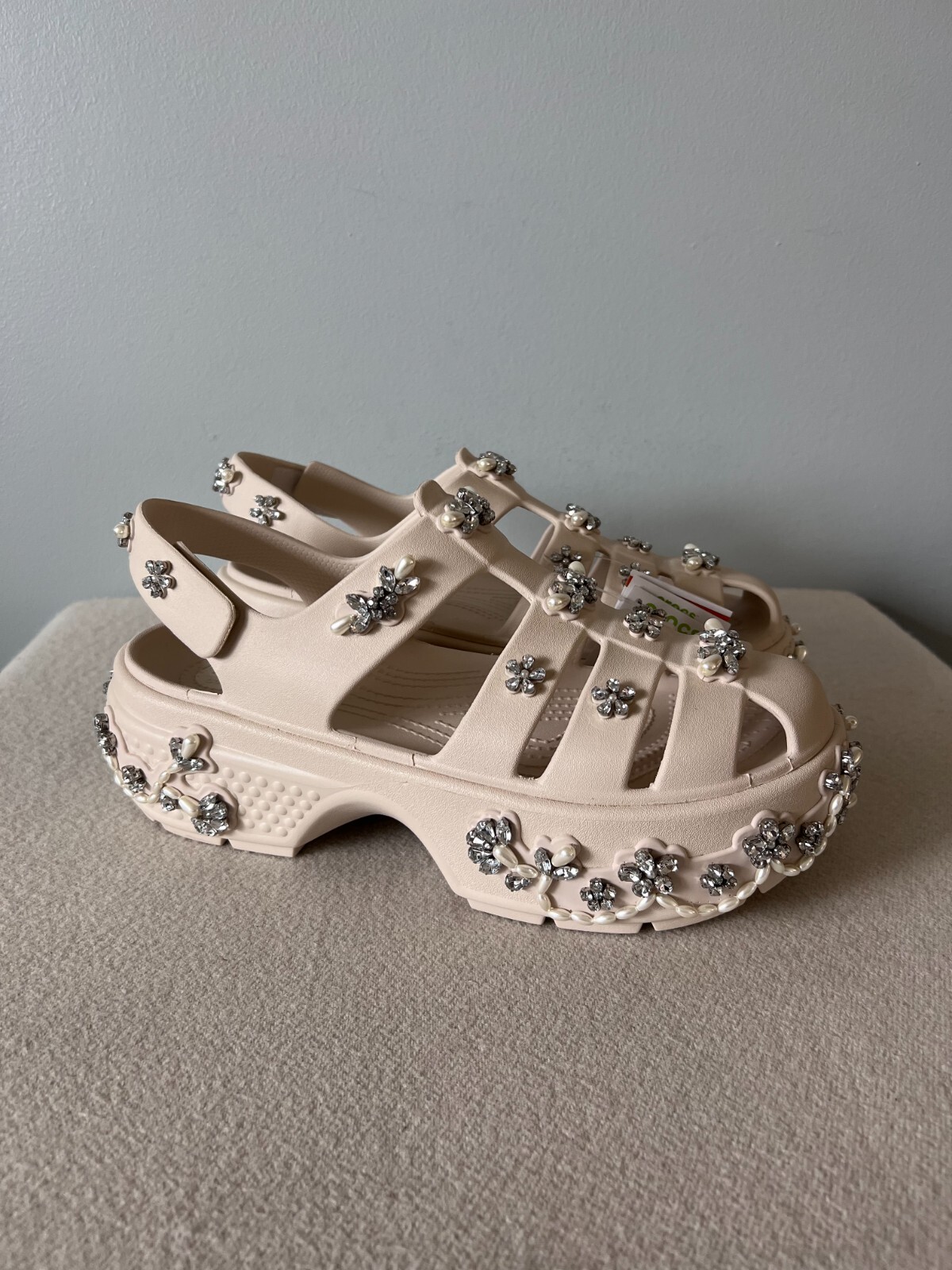 人気沸騰】 - Clogs Fisherman Stomp Crocs x Rocha Simone