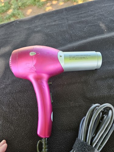 CHI for ULTA BEAUTY Pink LOW EMF Professional Hair Dryer | eBay