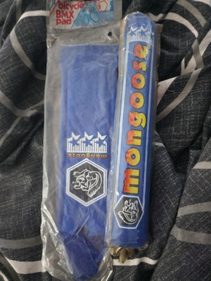 OLD SCHOOL MONGOOSE NOS PADS BLUE NEVER OUT THE PLASTIC OG CALIFORNIAN EXPERT 