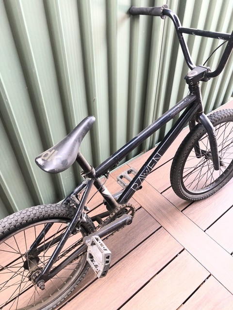 dk raven bmx bike