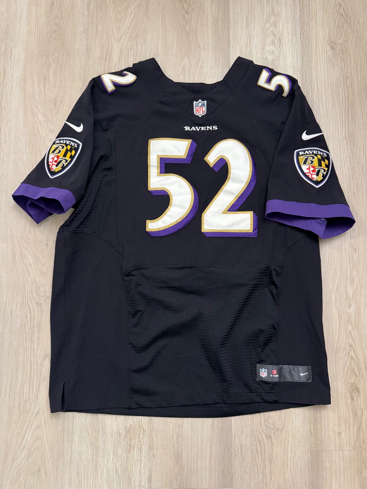 □NFL□Ravens□52□ルイス□アメフト□ユニフォーム