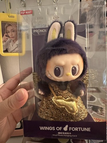 Popmart Labubu x Pronounce -Wings Of Fortune Vinyl Plush (US