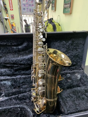 Alto - Saxophone For Parts Or Repair