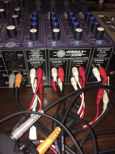 Formula Sound FF4000 DJ Mixer