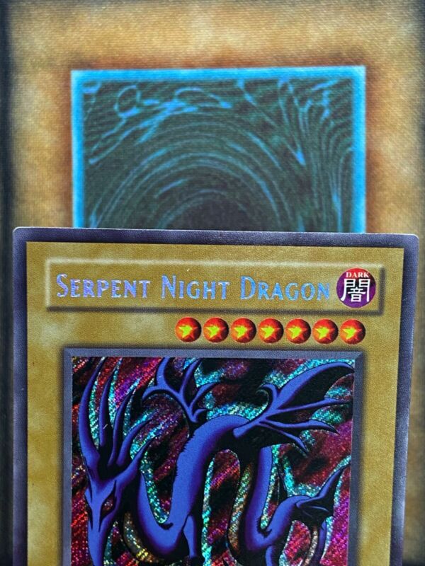 Yugioh Serpent Night Dragon MRL-103 Secret Rare 1st Ed LP (2