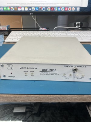 Compu-Video Systems DSP-2000 Digital Screen Splitter