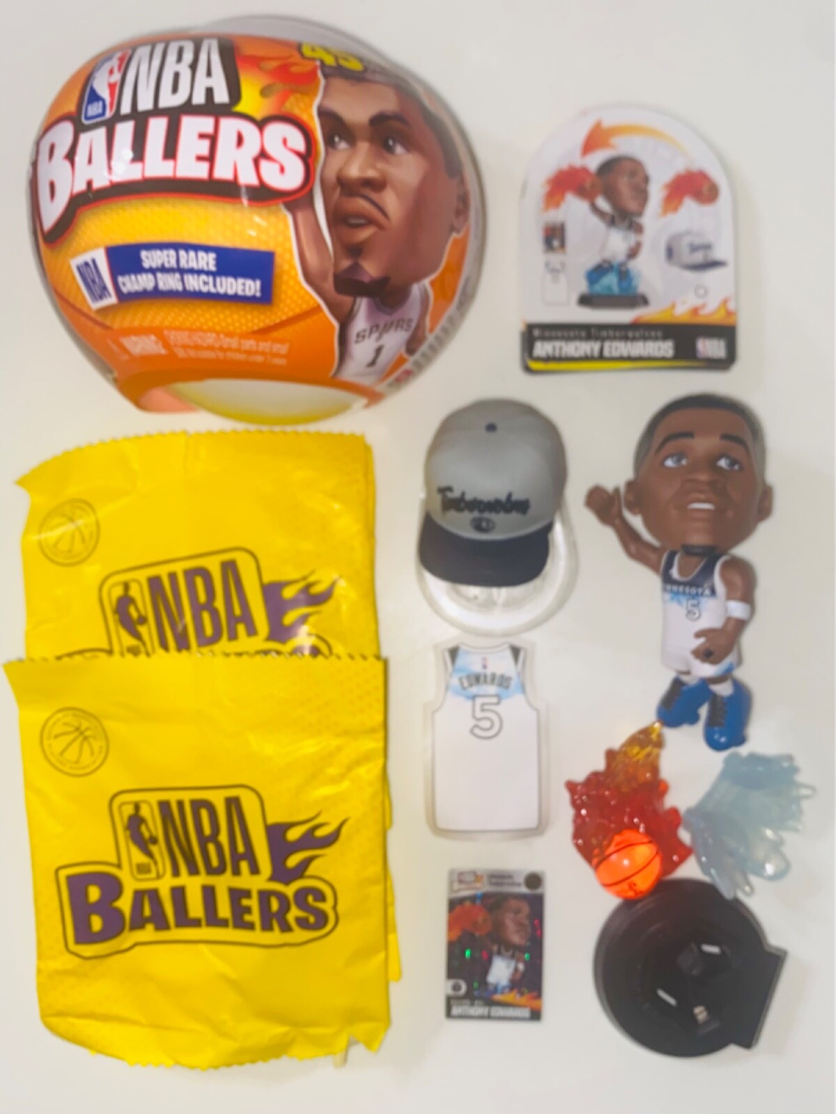 NBA Ballers シリーズ2 エドワーズ＆ウェンバンヤマ SRレア セット NBA