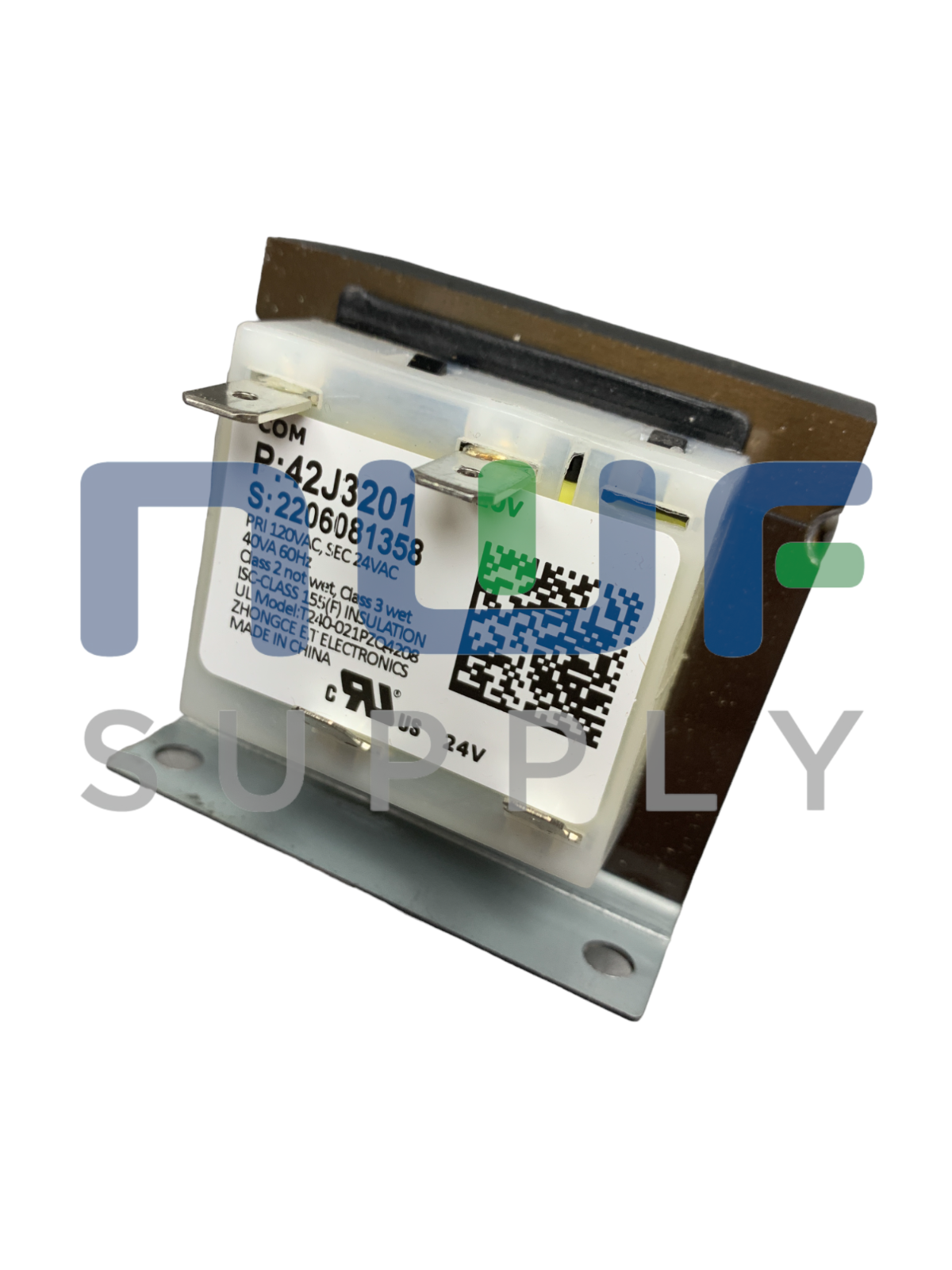 Lennox Ducane Armstrong OEM Transformer 42J32 42J3201 120v Primary