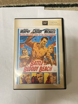 Battle at Bloody Beach DVD Fox Cinema Archives Audie Murphy, Gary Crosby