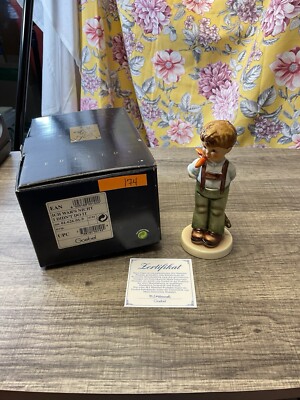 1993/94 Exclusive Edition Goebel Hummel I Didnt Do It Figurine With Original Box