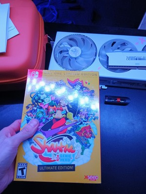 Shantae: Half-Genie Hero Ultimate Day One Limited Edition
