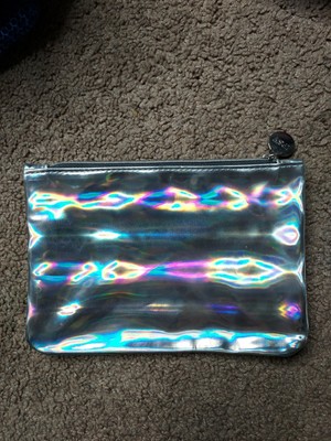 Ipsy Glam Bag (Bag Only) - Silver Foil - New