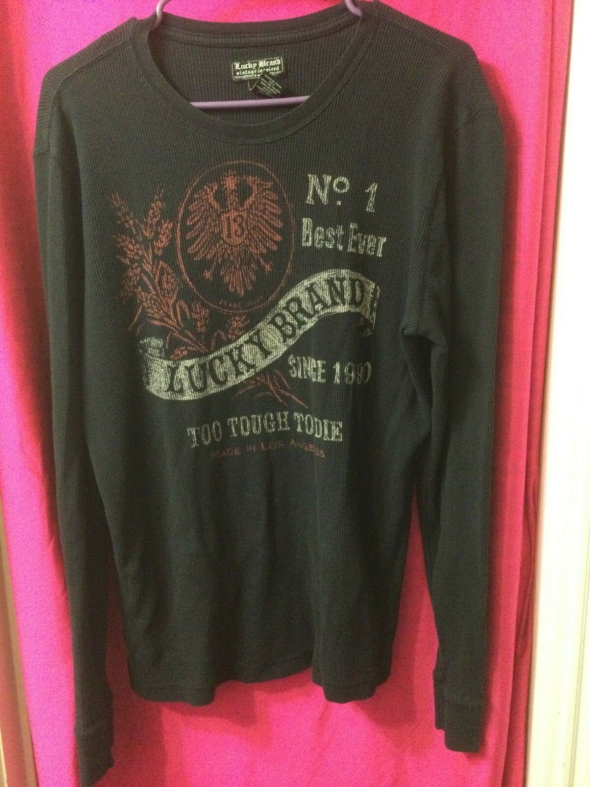 lucky brand thermal top