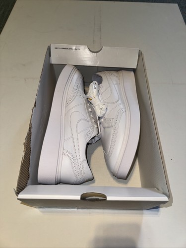 スニーカー Nike Kwondo 1 G-Dragon Peaceminusone Triple White DH2482-100 Nike Kwondo 1 G-Dragon Peaceminusone Triple White DH2482 100