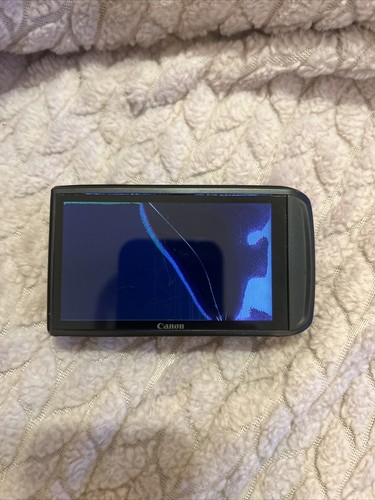 Canon IXUS 210 / PowerShot SD3500 IS 14.1MP Has Cracked Screen
