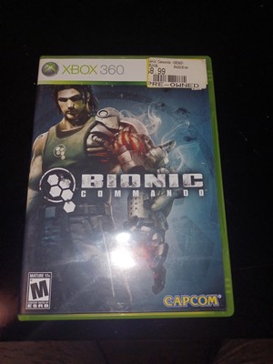 Bionic Commando (Microsoft Xbox 360, 2009)