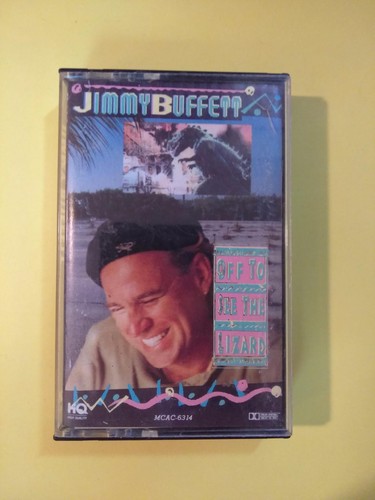 JIMMY BUFFETT Off To See The Lizard MCAC6314 Cassette Tape
