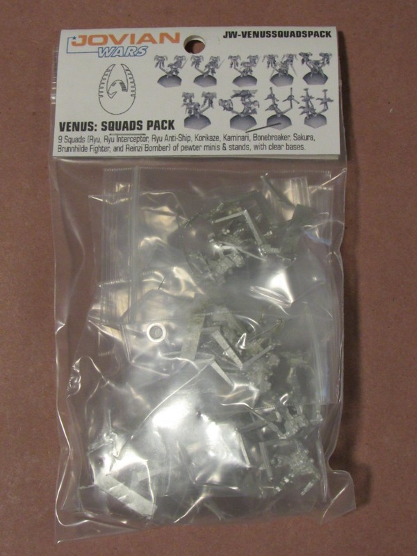 Jovian Wars Venus Squads Pack