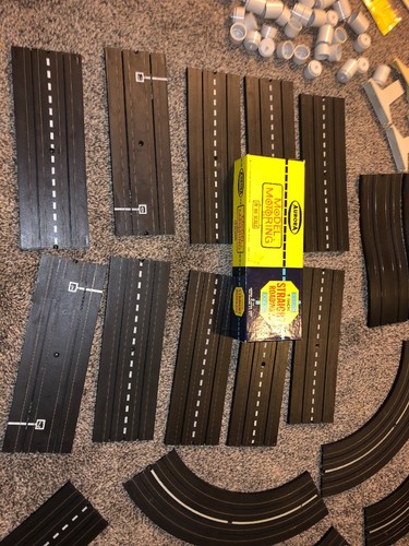 Aurora Racing Slot Car 1960s 70s Track Accessories set