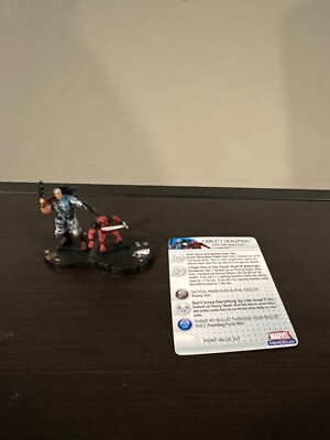 HeroClix - X-Men Giant Size Series - Cable and Deadpool #055 w/Card