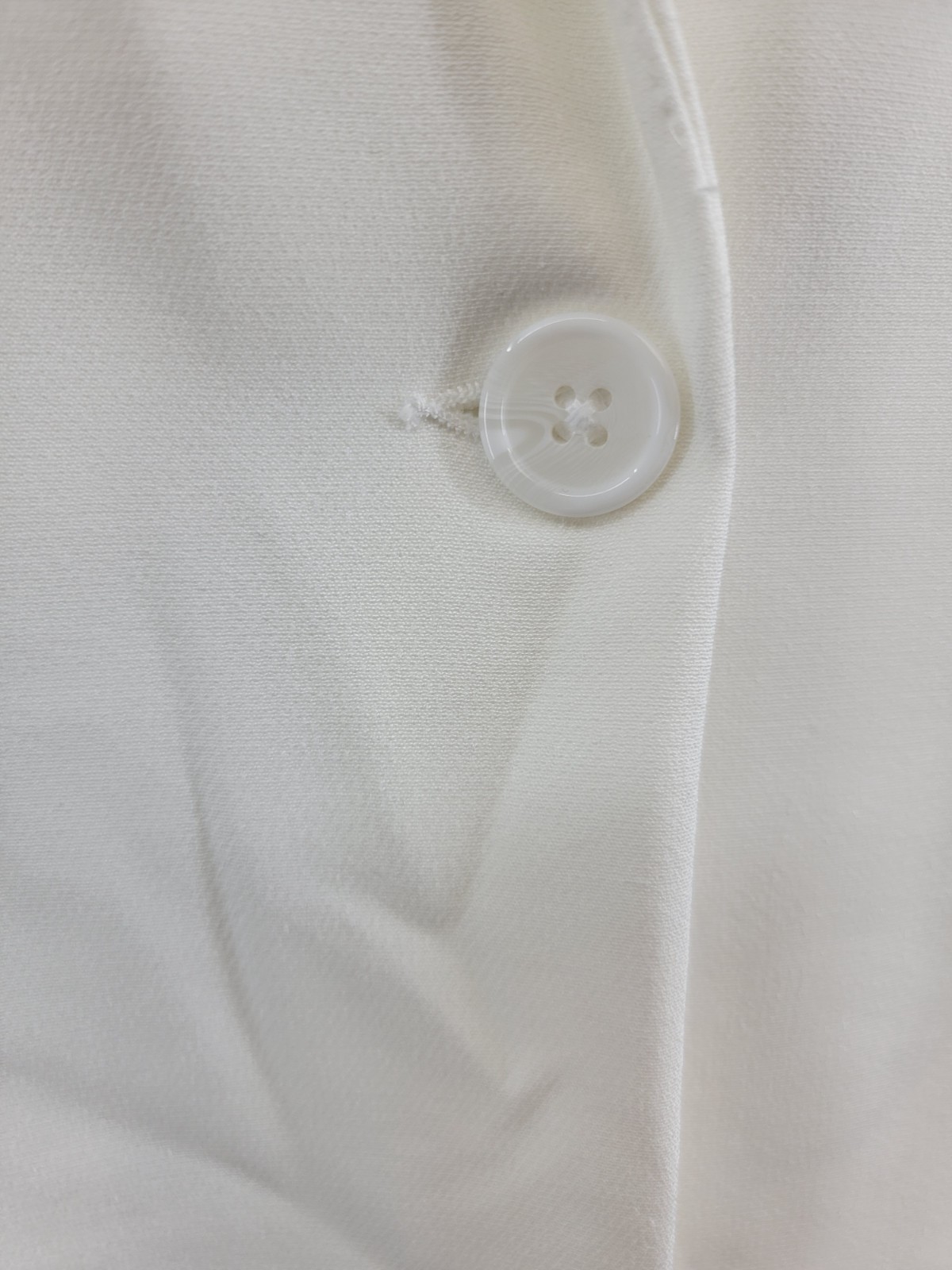 Liverpool Los Angeles Button Front Oversized Front Blazer Womens Small Porcelain - Picture 6 of 20