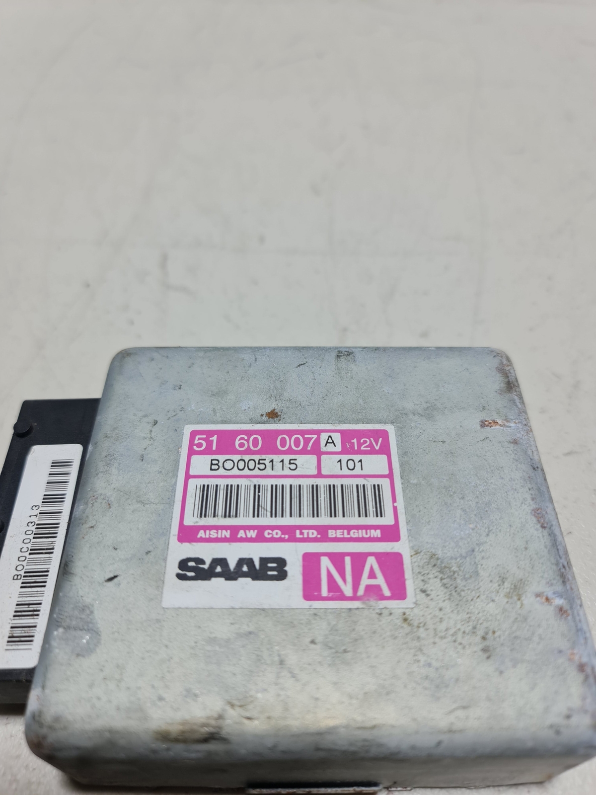 0 Saab 2000-2001 9-5 Transmission Control Module P/N: 5160007A image 5