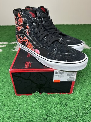 New VANS x Stranger Things Reissue  upside Down  Sneakers VN0A2XSBY09 Size 13