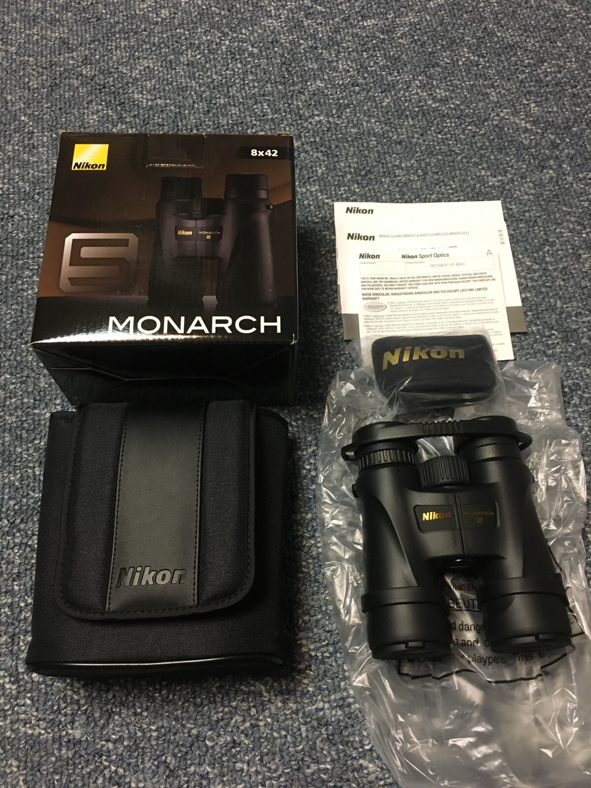 その他 Nikon MONARCH M511 Nikon Monarch 5 8x42 WP ED Binoculars Model M511 - Brand New