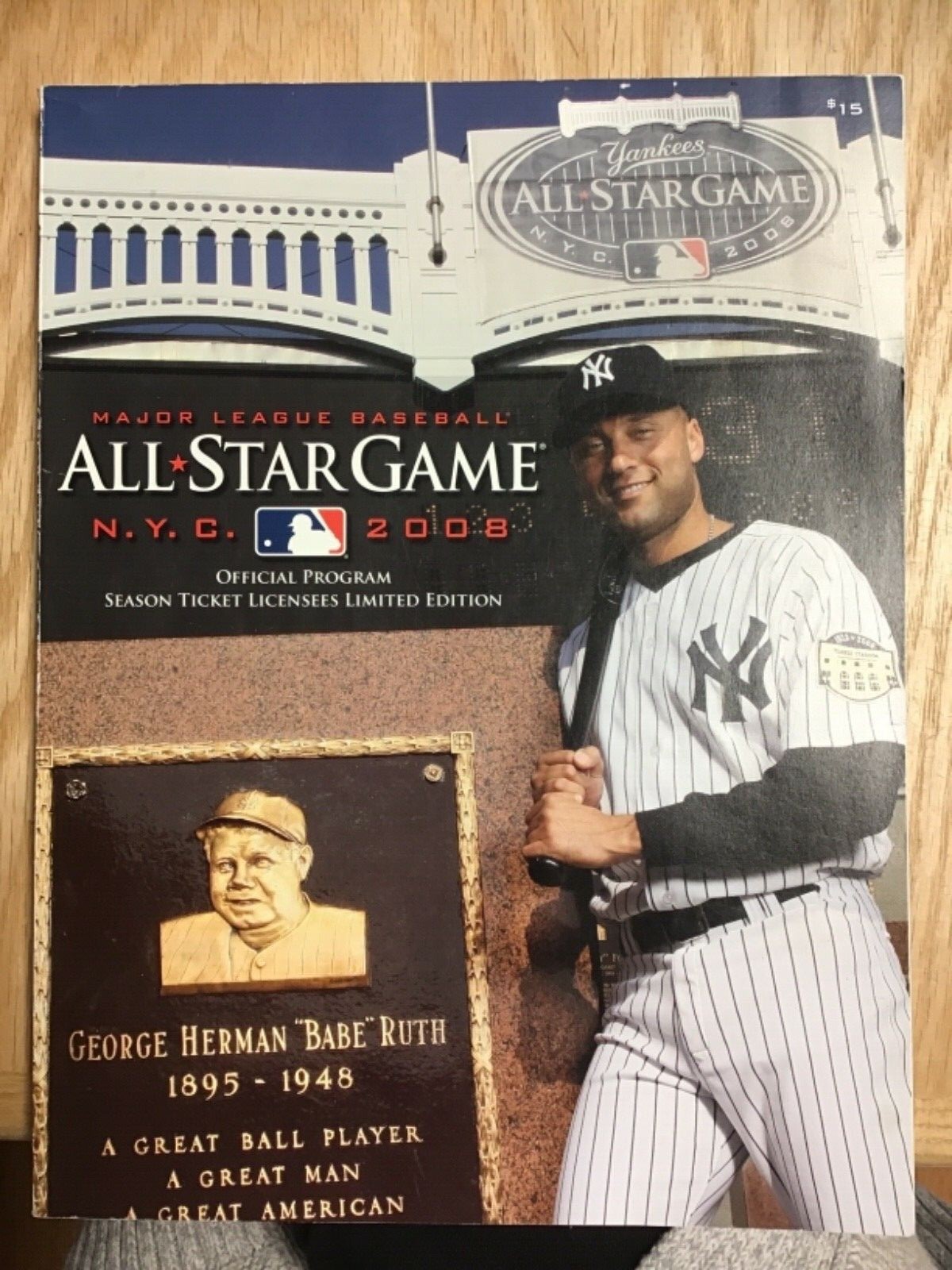 2008 MLB All Star Game Official Program Limited Edition | eBay 2008 MLB All Star Game Official Program Limited Edition | eBay