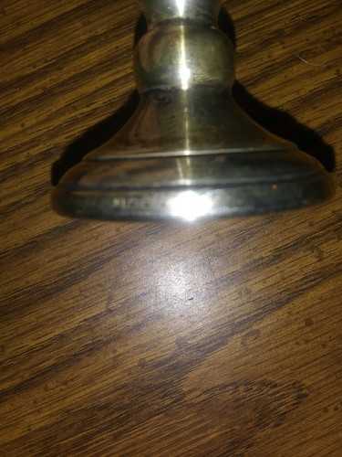 Sterling Silver Bud Vase