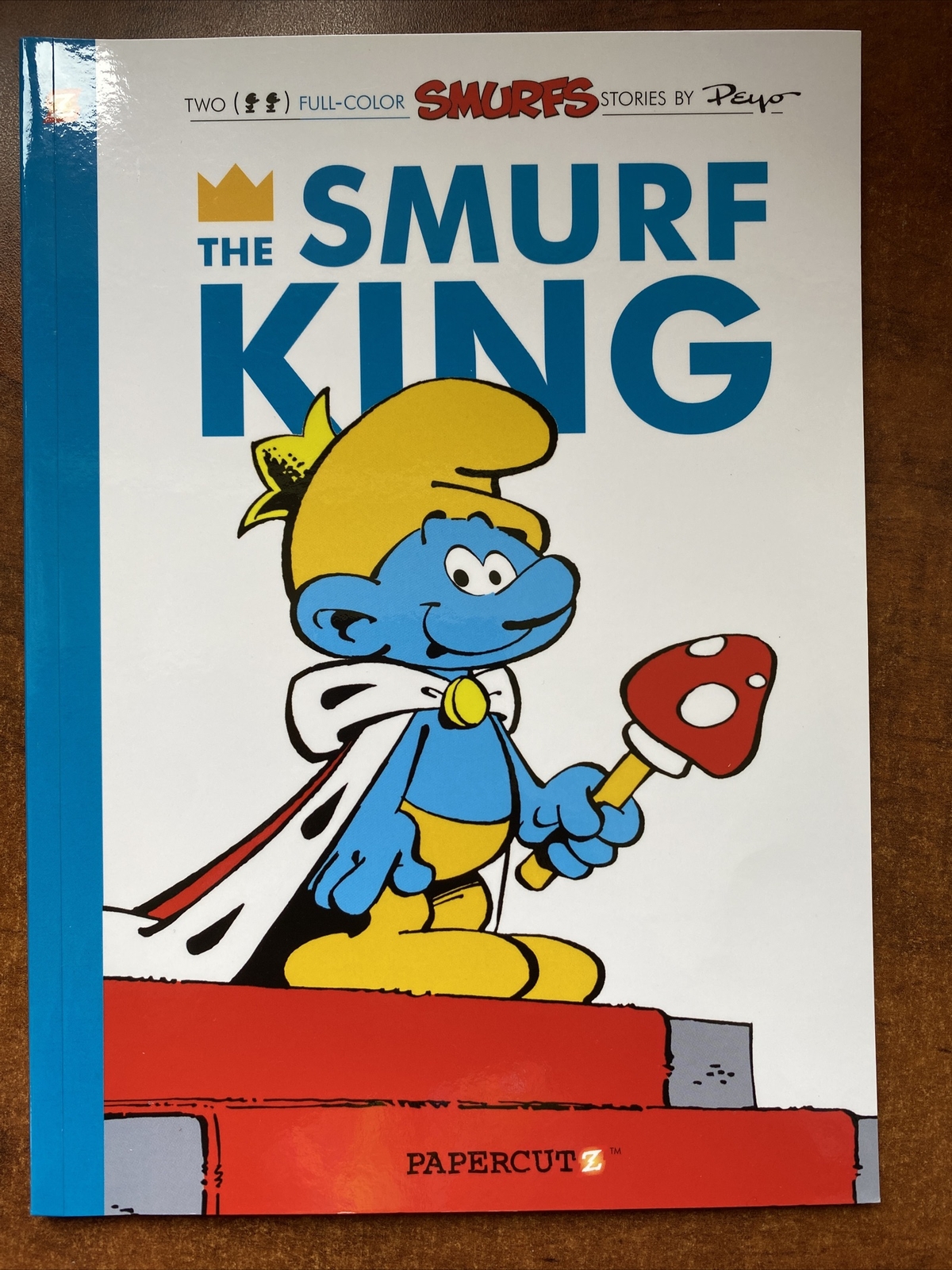 Smurfs GN #3 Papercutz 2010 NM | eBay