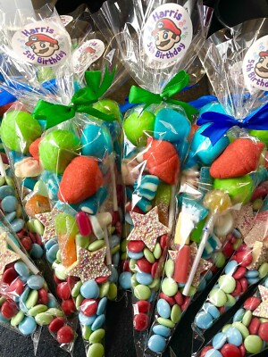 15 Pick n Mix Cones For Any Occasion Freshly Prepared On Order!