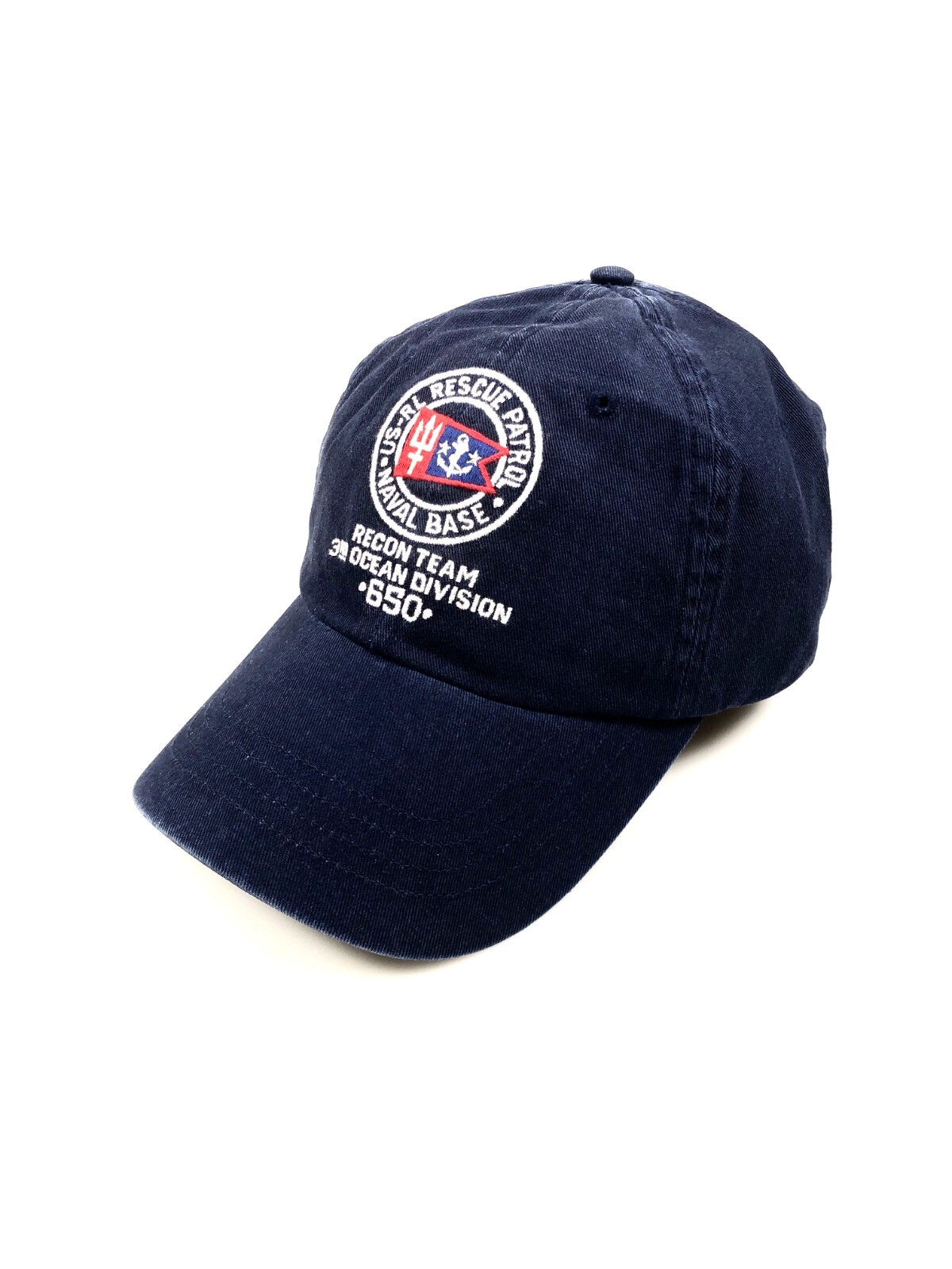 ralph lauren セーラーハット　us navy POLO RALPH LAUREN NAVY USRL RESCUE PATROL NAVAL BASE