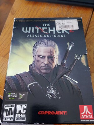 Witcher 2: Assassins of Kings (PC, 2011)