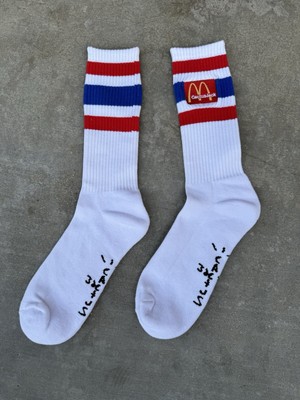 Travis Scott x McDonalds CJ Arches Socks