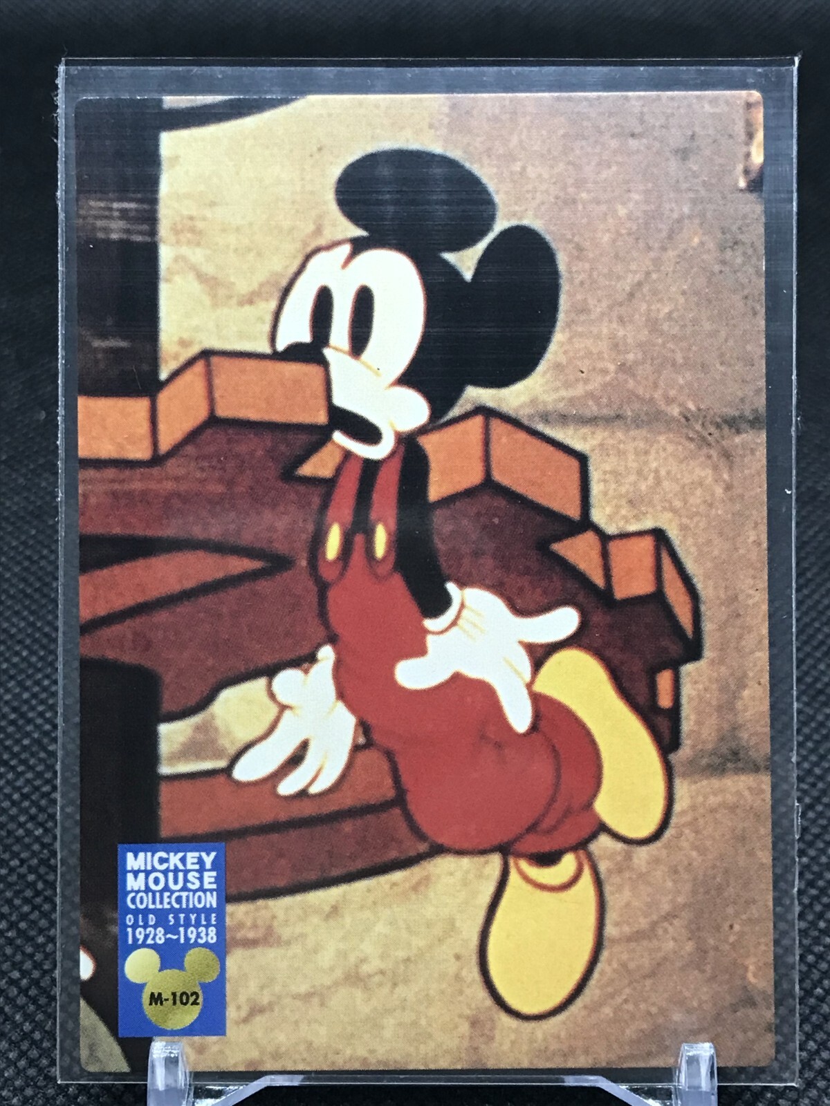 みっきー M-102 MICKEY MOUSE COLLECTION OLD STYLE 1928~1938 Made in