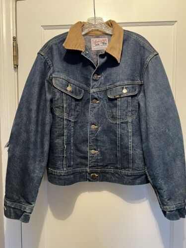 Vintage Lee Storm Rider Cowboy Jacket 1970's size 42 (?) | eBay Vintage Lee Storm Rider Cowboy Jacket 1970's size 42 (?) | eBay